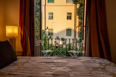 Casa Patricia, A homey luxury modern & quiet apartment with PARKING & garden within the walls – 照片 2