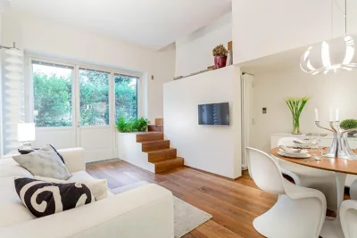 Casa Patricia, A homey luxury modern & quiet apartment with PARKING & garden within the walls – 照片 15